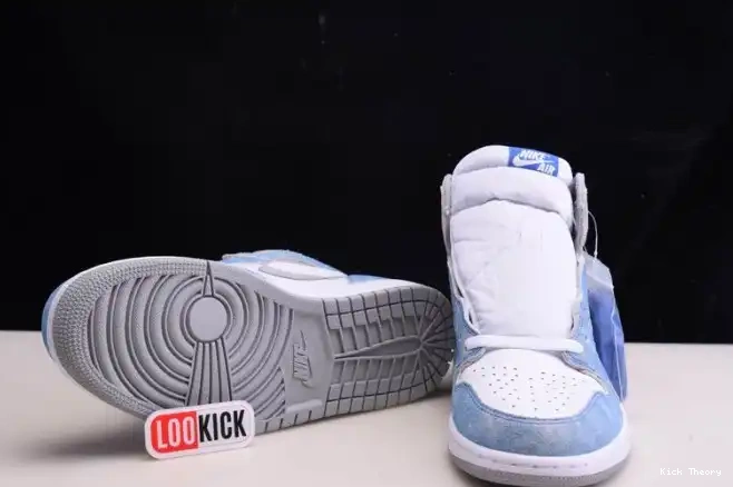 Kick Theory Hyper 1 555088-402 Retro High Jordan Royal OG 0507